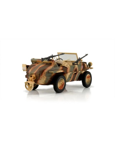 Véhicule militaire 1/16 RC VW Schwimmwagen T166 camo