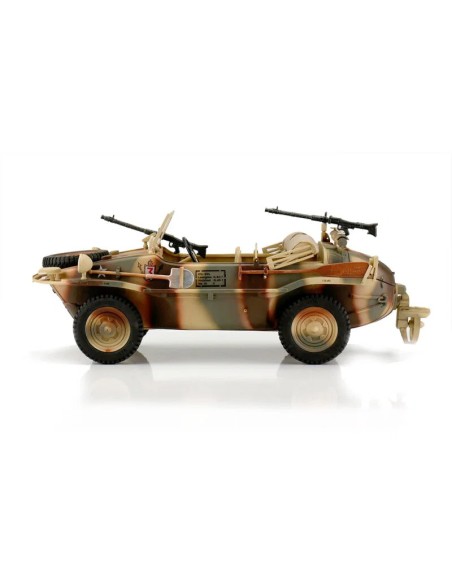 Véhicule militaire 1/16 RC VW Schwimmwagen T166 camo
