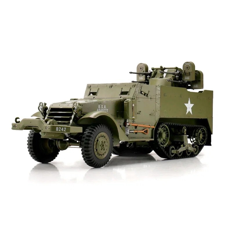 Half track américain 1/16 RC M16 Half-track