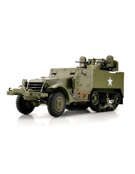 Half track américain 1/16 RC M16 Half-track