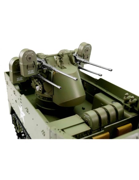Half track américain 1/16 RC M16 Half-track