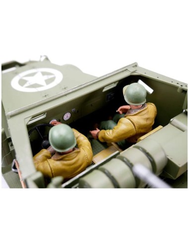 Half track américain 1/16 RC M16 Half-track