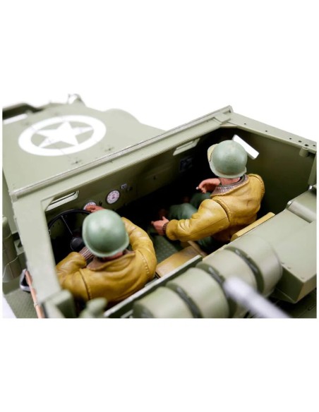 Half track américain 1/16 RC M16 Half-track