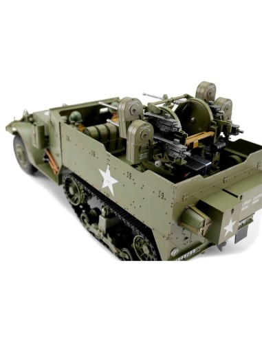 Half track américain 1/16 RC M16 Half-track