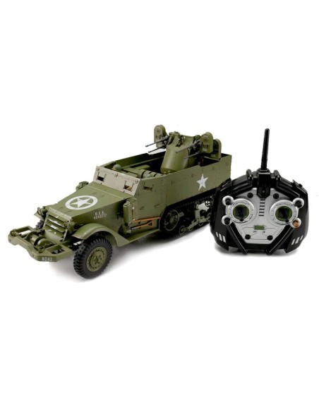 Half track américain 1/16 RC M16 Half-track
