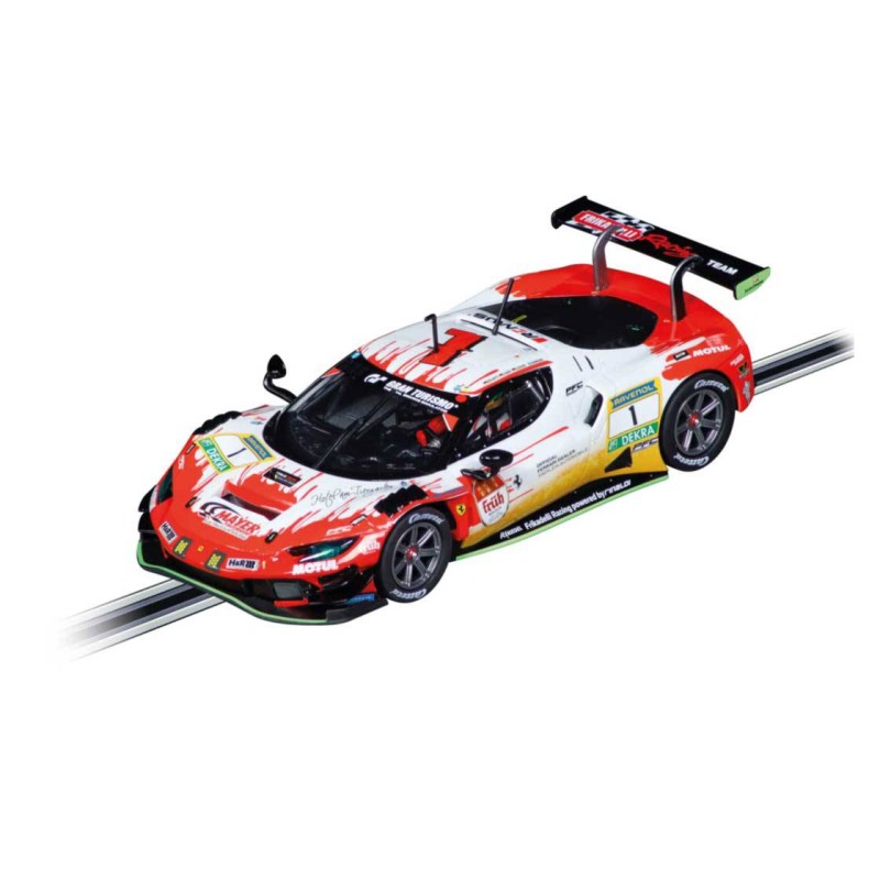 Voiture Ferrari 296 Frikad.RAC N°1 1/32 gamme evolution