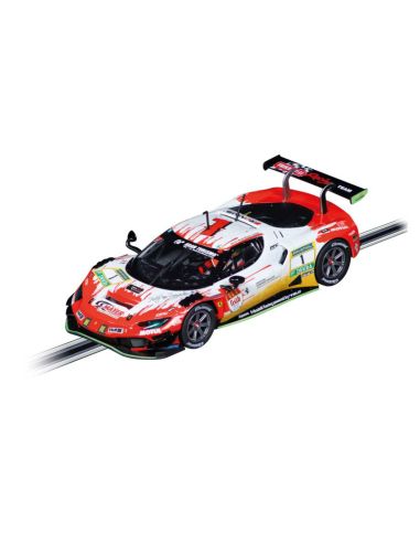 Voiture Ferrari 296 Frikad.RAC N°1 1/32 gamme evolution