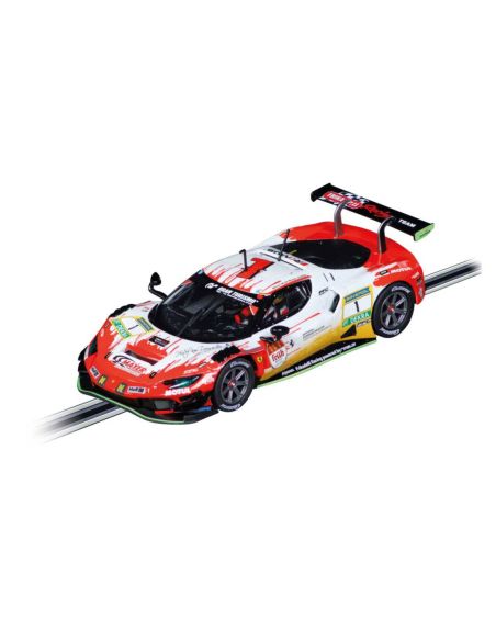 Voiture Ferrari 296 Frikad.RAC N°1 1/32 gamme evolution