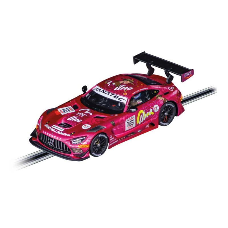 Voiture Mercedes Benz AMG Unoracing N°16 1/32