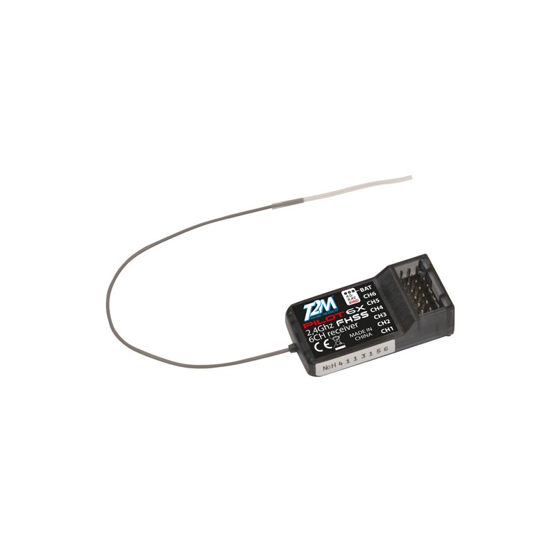 T3424R Mini Recepteur 6 voies