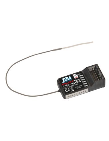 T3424R Mini Recepteur 6 voies
