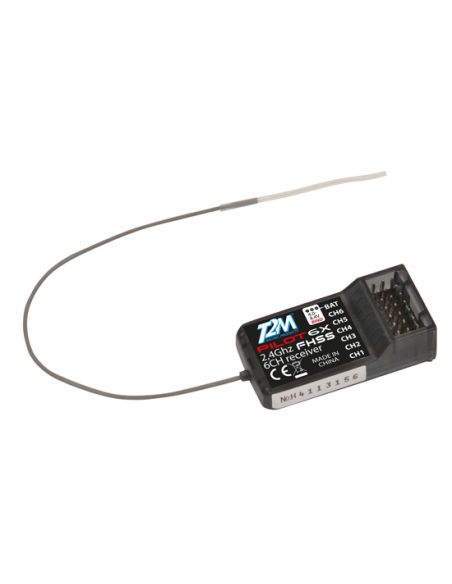 T3424R Mini Recepteur 6 voies