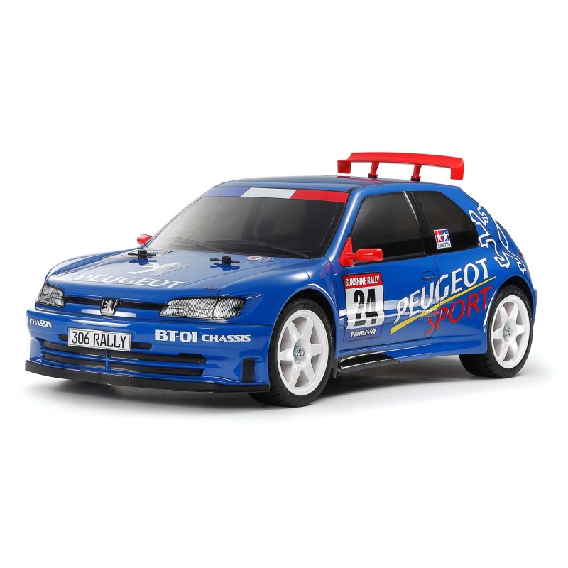 Voiture Peugeot 306 Maxi BT01 1/10