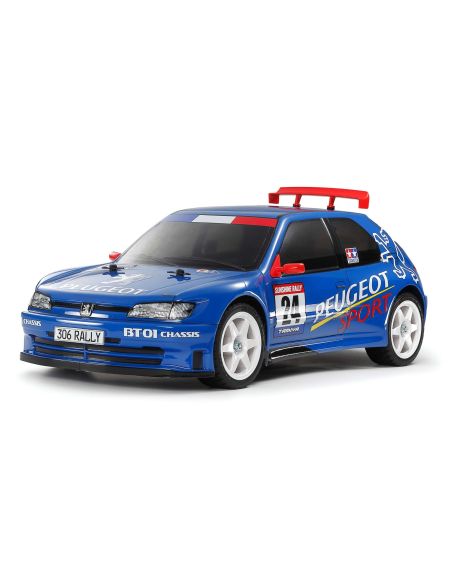 Voiture Peugeot 306 Maxi BT01 1/10
