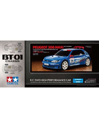 Voiture Peugeot 306 Maxi BT01 1/10