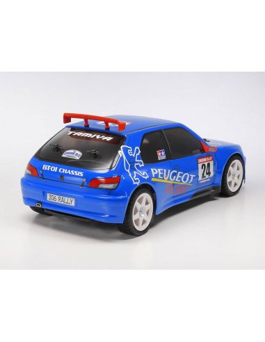 Voiture Peugeot 306 Maxi BT01 1/10