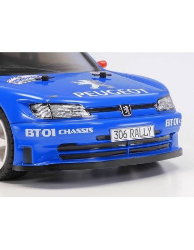 Voiture Peugeot 306 Maxi BT01 1/10