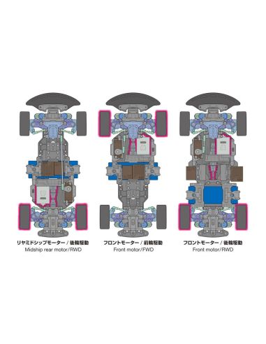 Voiture Peugeot 306 Maxi BT01 1/10