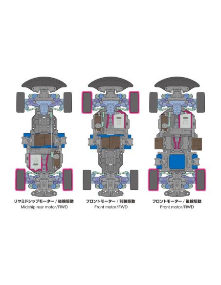 Voiture Peugeot 306 Maxi BT01 1/10