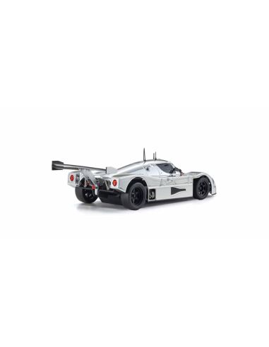 Voiture mini-z Kyosho Mini-Z MR04 RWD Sauber Mercedes C9 Chrome Silver (W-LM w/Gyro)