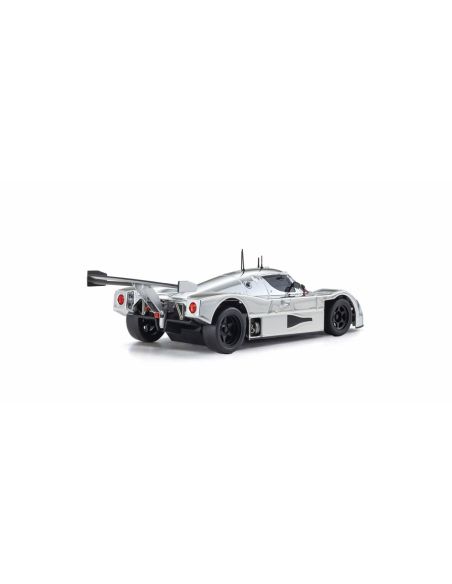 Voiture mini-z Kyosho Mini-Z MR04 RWD Sauber Mercedes C9 Chrome Silver (W-LM w/Gyro)