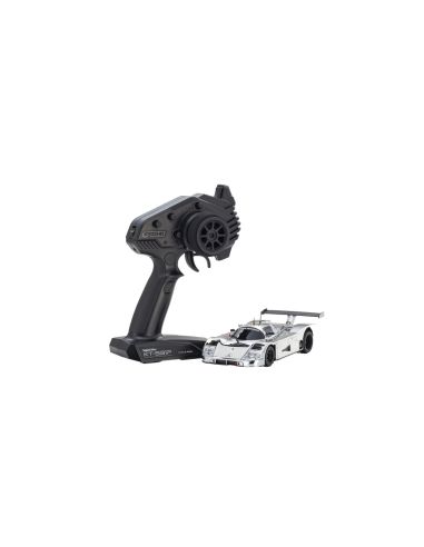 Voiture mini-z Kyosho Mini-Z MR04 RWD Sauber Mercedes C9 Chrome Silver (W-LM w/Gyro)