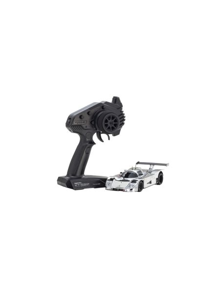 Voiture mini-z Kyosho Mini-Z MR04 RWD Sauber Mercedes C9 Chrome Silver (W-LM w/Gyro)