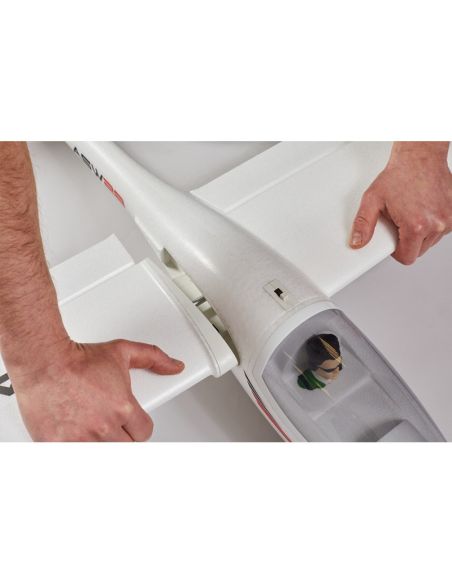 Planeur Glider 2000mm : ASW-28 PNP kit