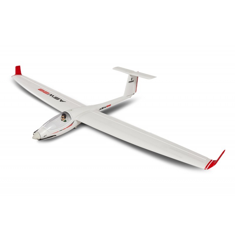 Planeur Glider 2000mm : ASW-28 PNP kit