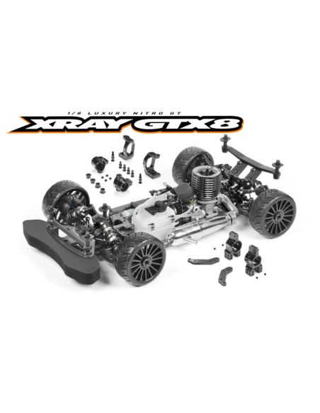 Voiture rc Kit Xray GTX Piste 1/8 GT Thermique - 2024/2025 - XRAY - 350505