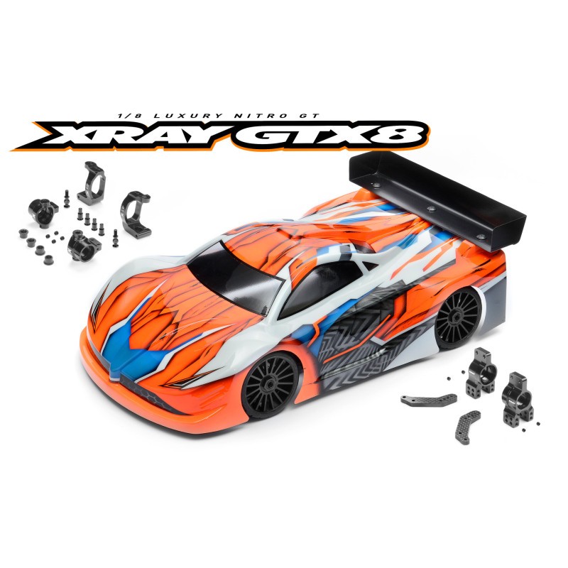 Voiture rc Kit Xray GTX Piste 1/8 GT Thermique - 2024/2025 - XRAY - 350505