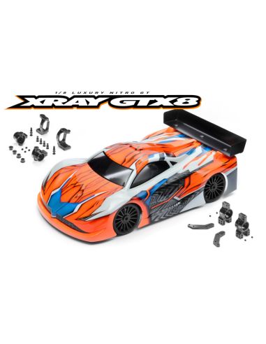 Voiture rc Kit Xray GTX Piste 1/8 GT Thermique - 2024/2025 - XRAY - 350505