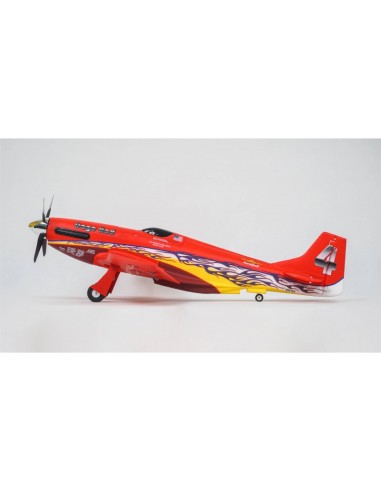 Avion Plane 1100mm P51D Mustang Dago Red PNP kit - VenteDeModelisme.fr