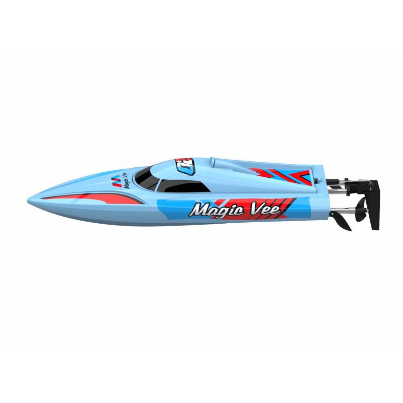 Bateau rc, Bateau Joysway Magic Vee V6 Electric ABS 270mm Brushed 2.4G RTR