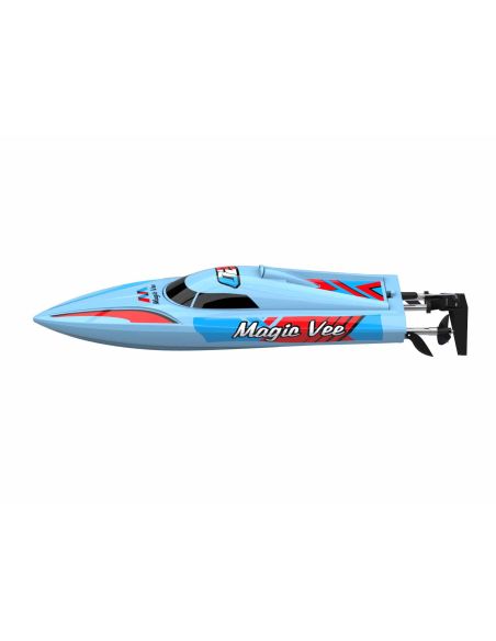 Bateau rc, Bateau Joysway Magic Vee V6 Electric ABS 270mm Brushed 2.4G RTR