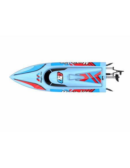 Bateau rc, Bateau Joysway Magic Vee V6 Electric ABS 270mm Brushed 2.4G RTR