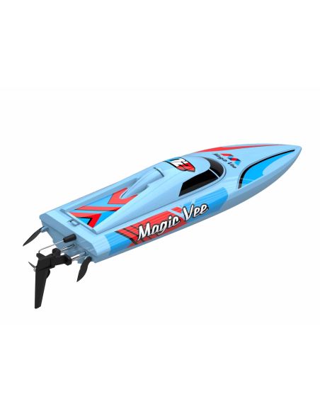 Bateau rc, Bateau Joysway Magic Vee V6 Electric ABS 270mm Brushed 2.4G RTR