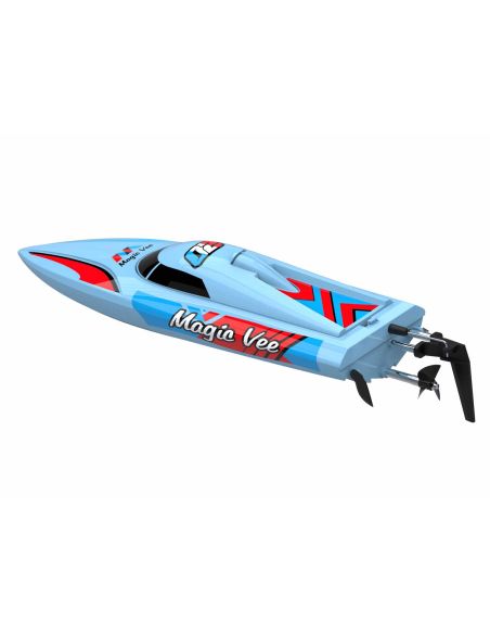 Bateau rc, Bateau Joysway Magic Vee V6 Electric ABS 270mm Brushed 2.4G RTR