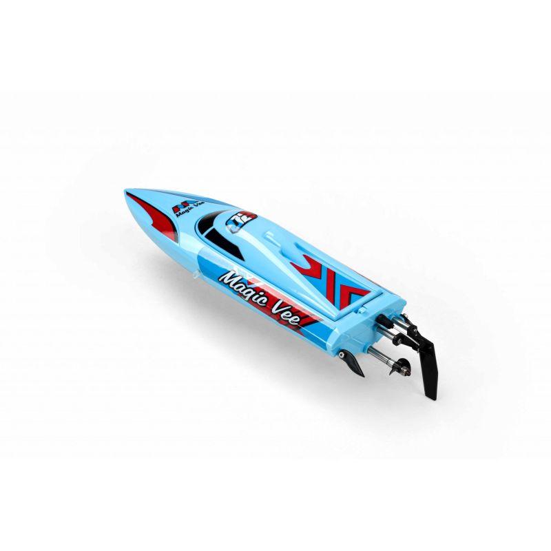 Bateau rc, Bateau Joysway Magic Vee V6 Electric ABS 270mm Brushed 2.4G RTR