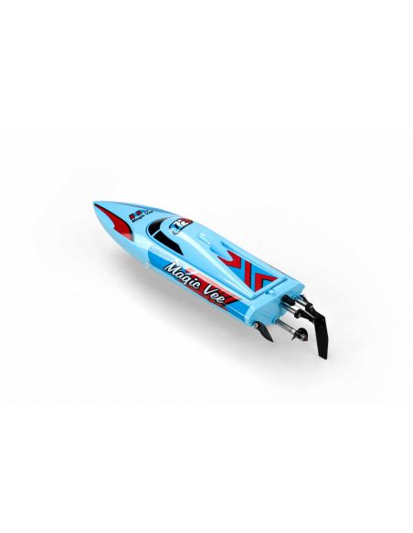 Bateau rc, Bateau Joysway Magic Vee V6 Electric ABS 270mm Brushed 2.4G RTR