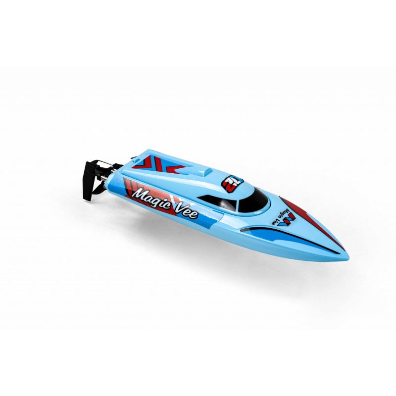 Bateau rc, Bateau Joysway Magic Vee V6 Electric ABS 270mm Brushed 2.4G RTR