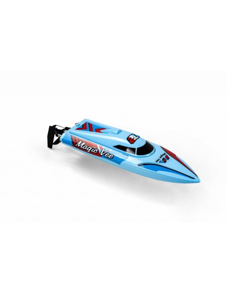 Bateau rc, Bateau Joysway Magic Vee V6 Electric ABS 270mm Brushed 2.4G RTR