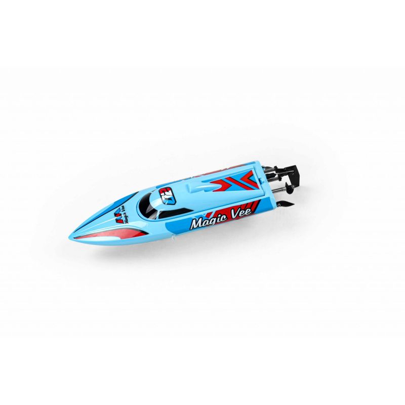 Bateau rc, Bateau Joysway Magic Vee V6 Electric ABS 270mm Brushed 2.4G RTR