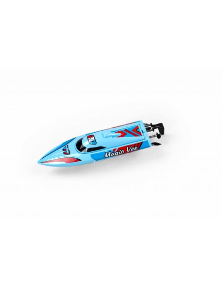 Bateau rc, Bateau Joysway Magic Vee V6 Electric ABS 270mm Brushed 2.4G RTR