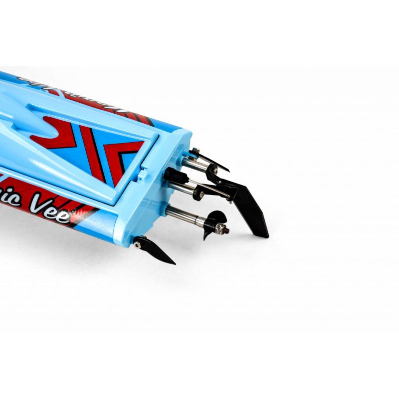 Bateau rc, Bateau Joysway Magic Vee V6 Electric ABS 270mm Brushed 2.4G RTR