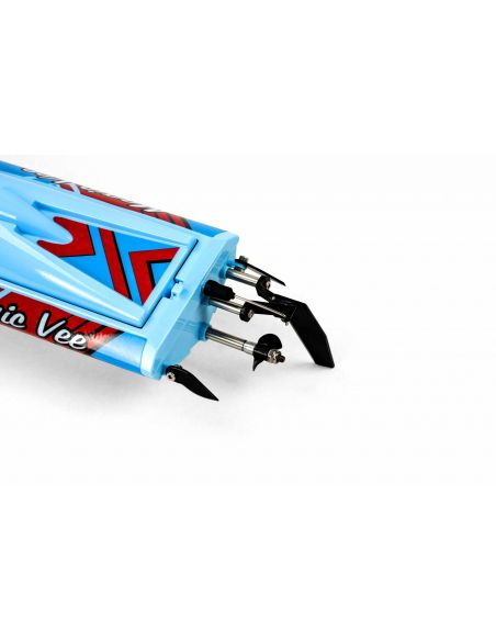 Bateau rc, Bateau Joysway Magic Vee V6 Electric ABS 270mm Brushed 2.4G RTR
