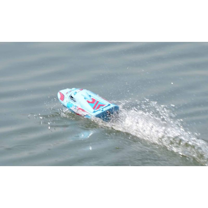 Bateau rc, Bateau Joysway Magic Vee V6 Electric ABS 270mm Brushed 2.4G RTR