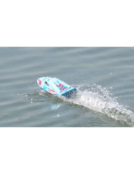 Bateau rc, Bateau Joysway Magic Vee V6 Electric ABS 270mm Brushed 2.4G RTR
