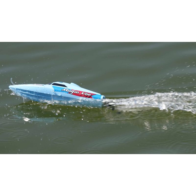 Bateau rc, Bateau Joysway Magic Vee V6 Electric ABS 270mm Brushed 2.4G RTR