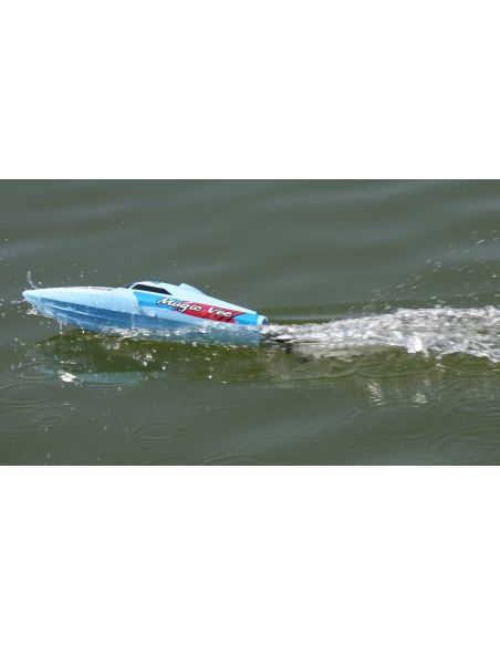 Bateau rc, Bateau Joysway Magic Vee V6 Electric ABS 270mm Brushed 2.4G RTR